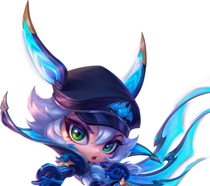 Personagem Xayah